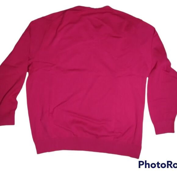 NEW CUTTER & BUCK big and tall v-neck sweater 2XB - Picture 3 of 6